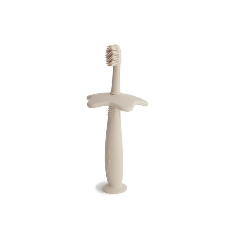 Mushie Star Training Toothbrush - Shifting Sand Image 1