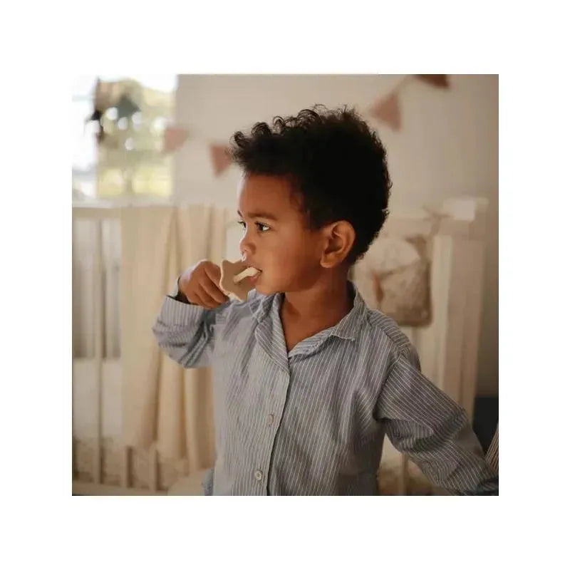 Mushie Star Training Toothbrush - Shifting Sand Image 4