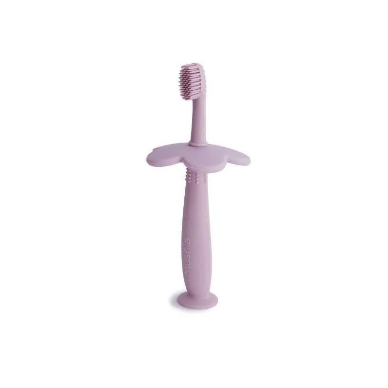 Mushie Star Training Toothbrush - Soft Lilac Image 1
