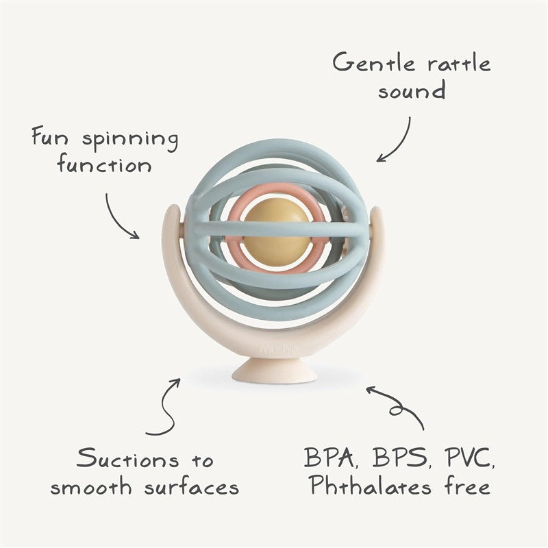 Mushie Suction Spinner Ball Image 2