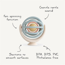 Mushie Suction Spinner Ball Image 2
