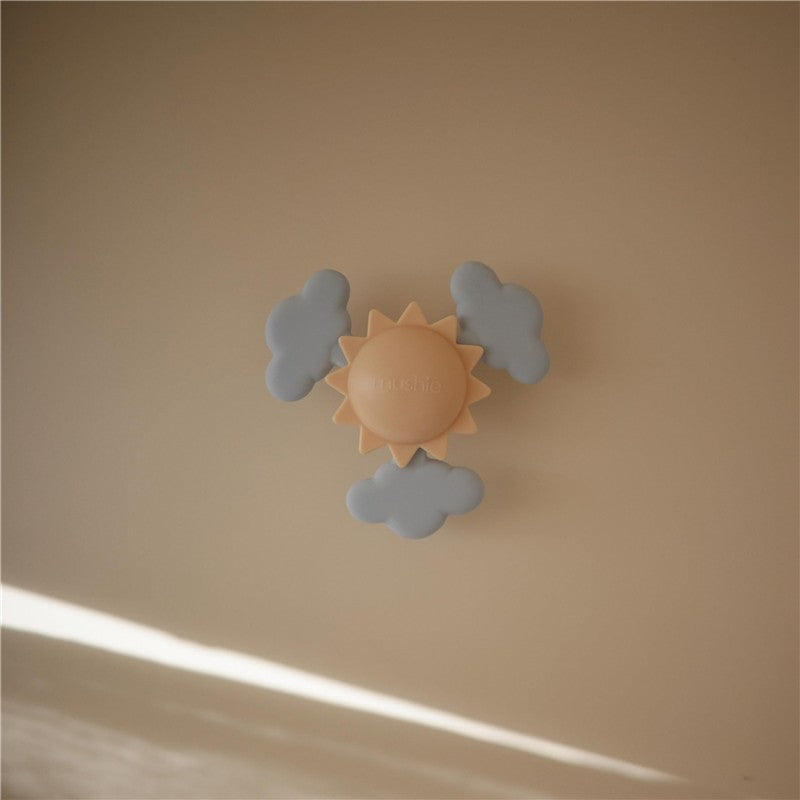 Mushie Sunshine Suction Spinner Toy Image 2