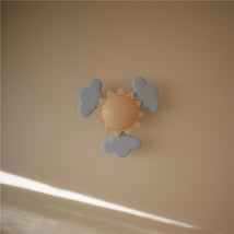 Mushie Sunshine Suction Spinner Toy Image 2