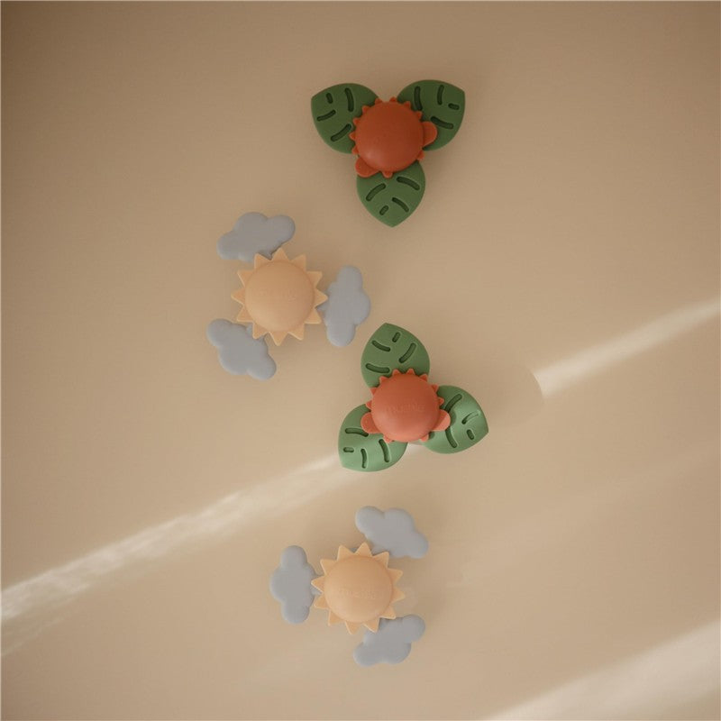 Mushie Sunshine Suction Spinner Toy Image 3
