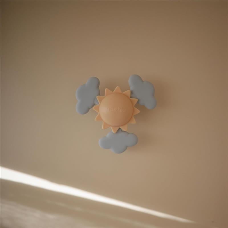Mushie - Sunshine Suction Spinner Toy for Bath & Play Image 3