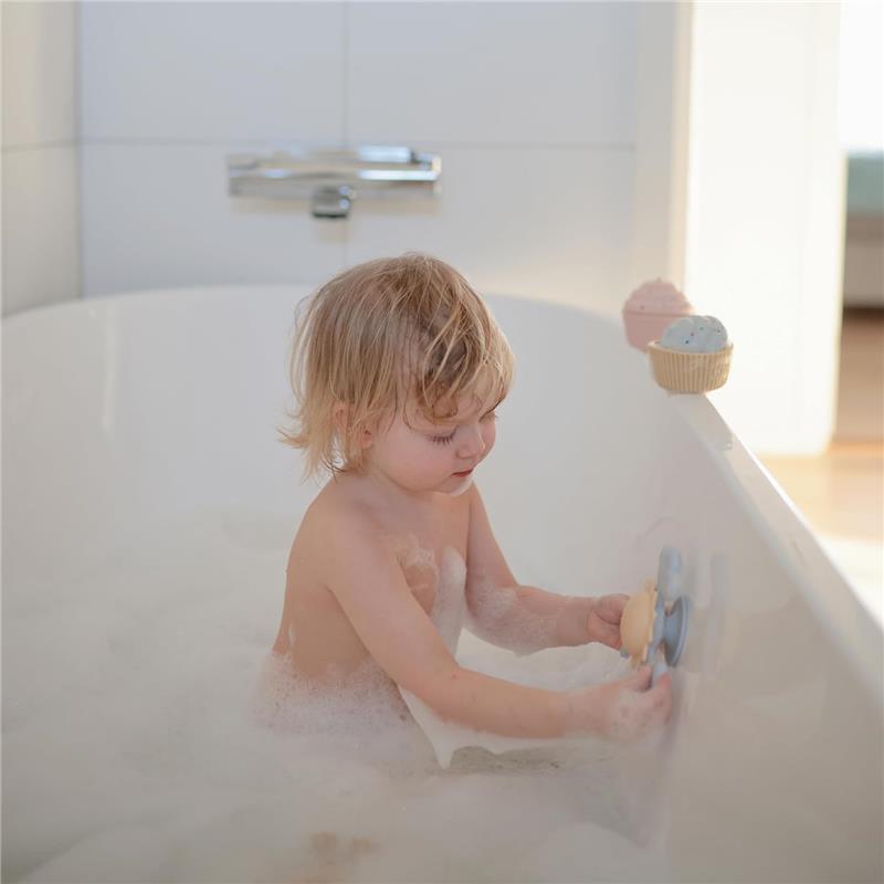 Mushie - Sunshine Suction Spinner Toy for Bath & Play Image 5
