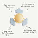 Mushie Sunshine Suction Spinner Toy Image 9