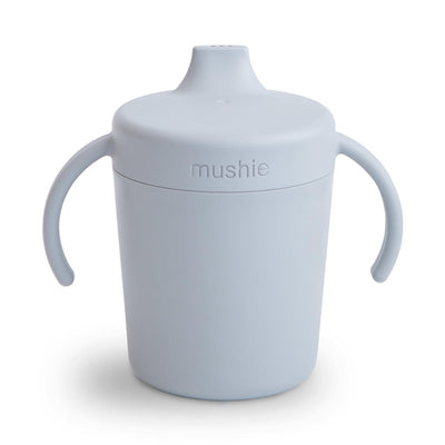 Mushie Trainer Sippy Cup - Cloud Image 1