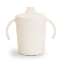 Mushie Trainer Sippy Cup - Ivory Image 1