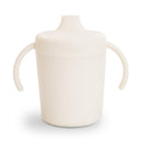 Mushie Trainer Sippy Cup - Ivory Image 1