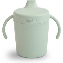 Mushie Trainer Sippy Cup - Sage Image 1