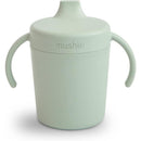 Mushie Trainer Sippy Cup - Sage Image 1