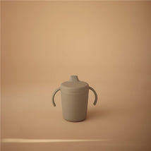 Mushie Trainer Sippy Cup - Sage Image 2
