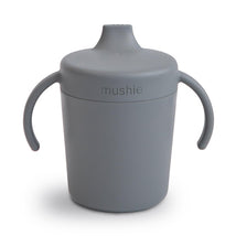 Mushie Trainer Sippy Cup - Smoke Image 1
