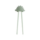 Mushie Training Chopsticks - Dried Thyme Image 1