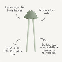 Mushie Training Chopsticks - Tradewinds Image 2