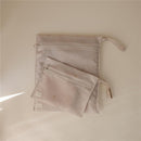 Mushie Water Resistant Wet Bag 2 Pack - Sun Image 3