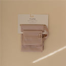 Mushie Water-Resistant Wet Bag 2 Pack - Blush Image 3