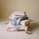 Mushie - Water Resistant Wet Bags, Large & Small Reusable Storage Bag, Set of 2 Blush Image 4