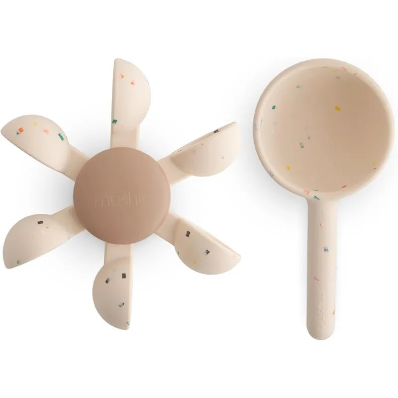 Mushie - Water Wheel Bath Toy Image 1