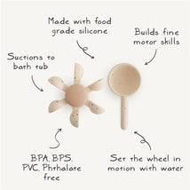 Mushie Water Wheel Bath Toy Image 2