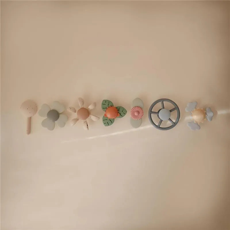 Mushie - Water Wheel Bath Toy Image 3