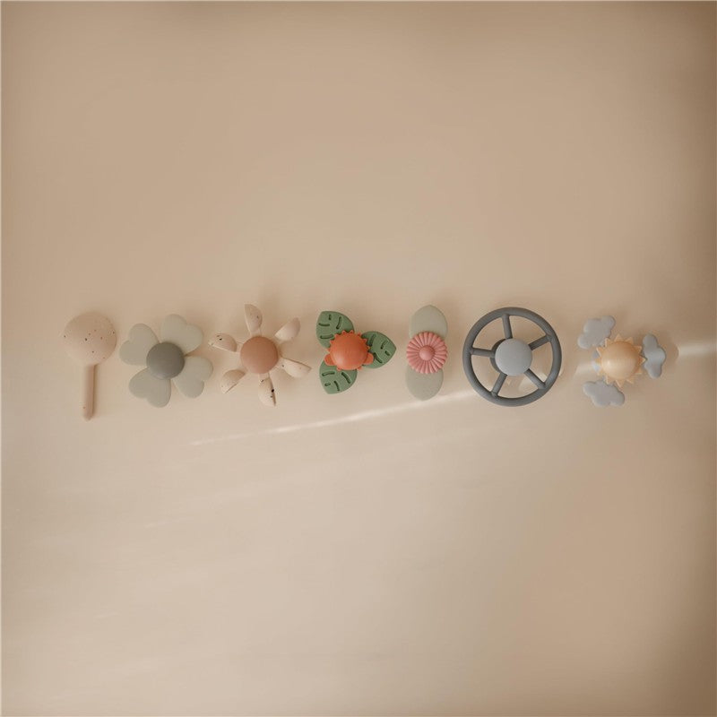 Mushie Water Wheel Bath Toy Image 4