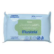 Mustela - 20Ct Baby Cleansing Wipes with Natural Avocado Image 1