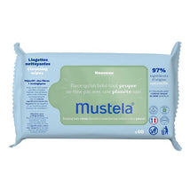 Mustela - 60Ct Baby Cleansing Wipes Image 1