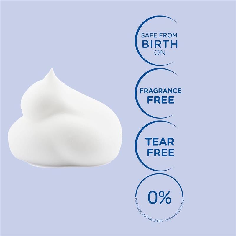 Mustela - Baby Foam Shampoo for Newborns, 5Oz Image 7