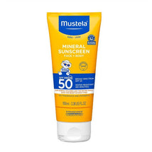 Mustela - Baby Mineral Sunscreen Lotion Face & Body SPF 50  Image 1