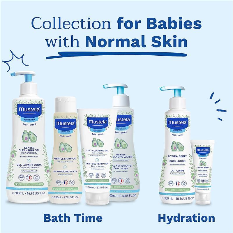 Mustela - 4Pk Baby Bath Time Essentials Gift Set Image 3