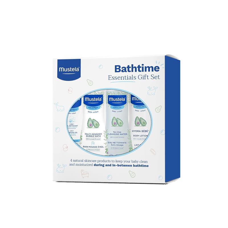 Mustela - 4Pk Baby Bath Time Essentials Gift Set Image 4