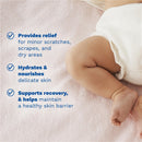 Mustela Cicastela Moisture Recovery Cream benefits: relieves minor skin issues, hydrates, and supports skin recovery.