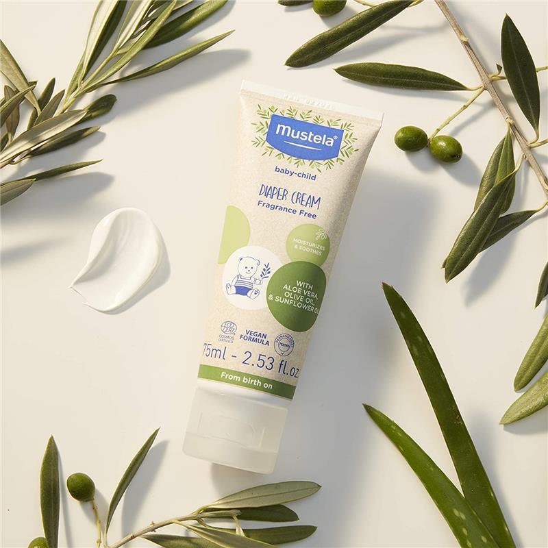 Mustela Diaper Cream With Olive Oil And Aloe Image 4