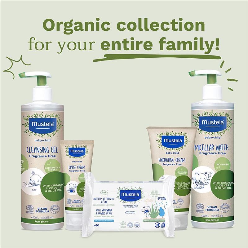 Mustela Diaper Cream With Olive Oil And Aloe Image 5