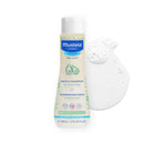 Gentle Shampoo by Mustela for normal skin, featuring avocado extract, in a 6.76oz bottle.
