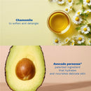Mustela Gentle Shampoo features chamomile for softening and detangling, and avocado perseose® for hydrating delicate skin.