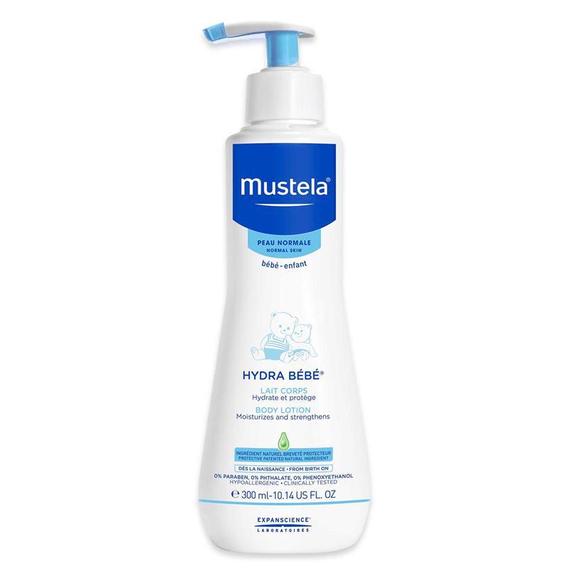 Mustela Hydra Bébé Body Lotion for Normal Skin, 10.14 oz. Image 1