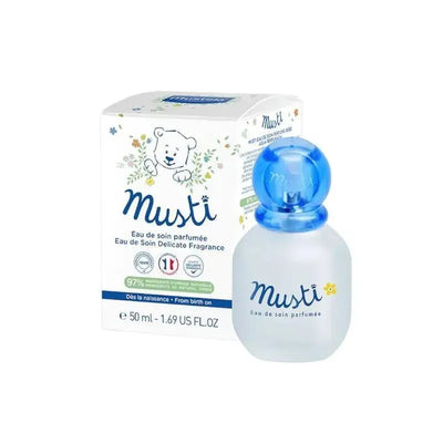 Mustela - Musti Baby Plant-Based Perfume & Cologne Spray Image 1
