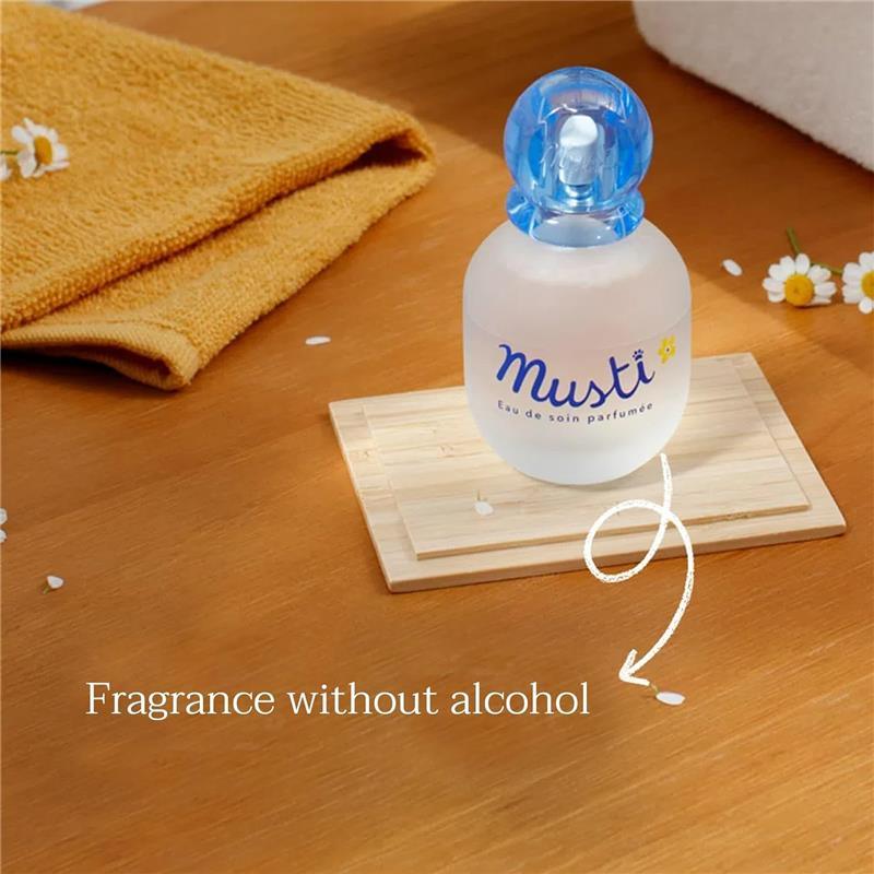Mustela - Musti Baby Plant-Based Perfume & Cologne Spray  Image 2