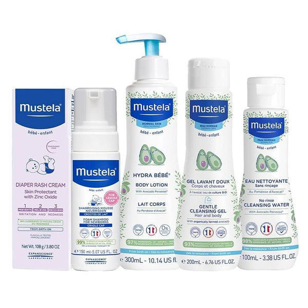 Mustela - Baby Skincare & Bath Time Essentials