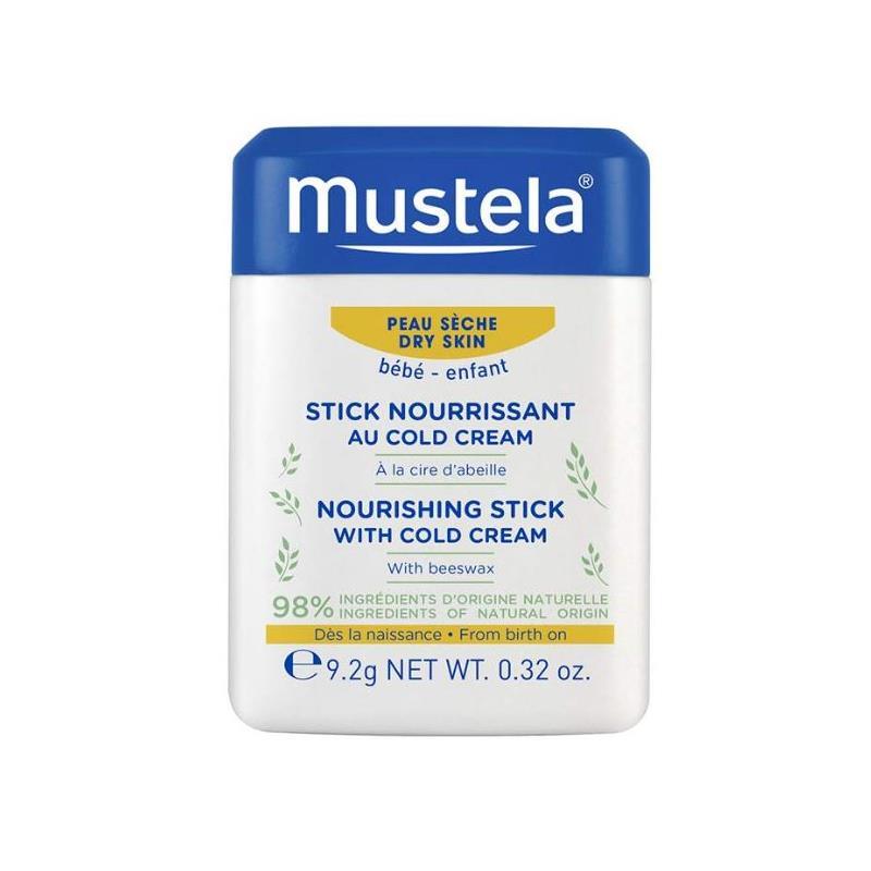 Mustela - Baby Nourishing Stick, Lip & Face Moisturizer for Dry Skin  Image 1