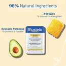 Mustela - Baby Nourishing Stick, Lip & Face Moisturizer for Dry Skin Image 2