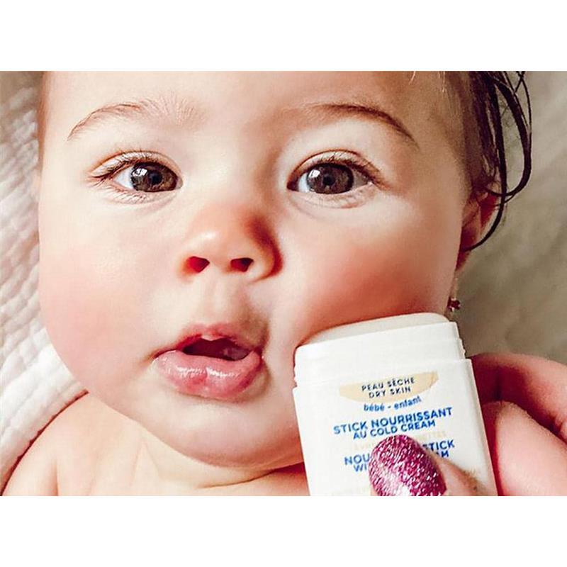 Mustela - Baby Nourishing Stick, Lip & Face Moisturizer for Dry Skin  Image 4