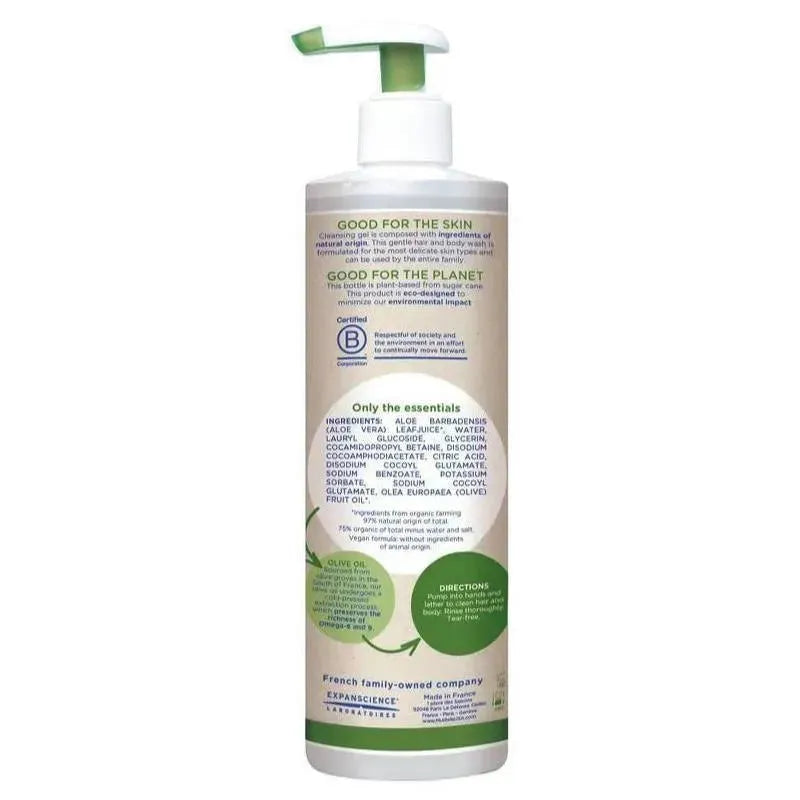 cleansing gel aloe vera Mustela Organic Cleansing Gel With Olive Oil And Aloe