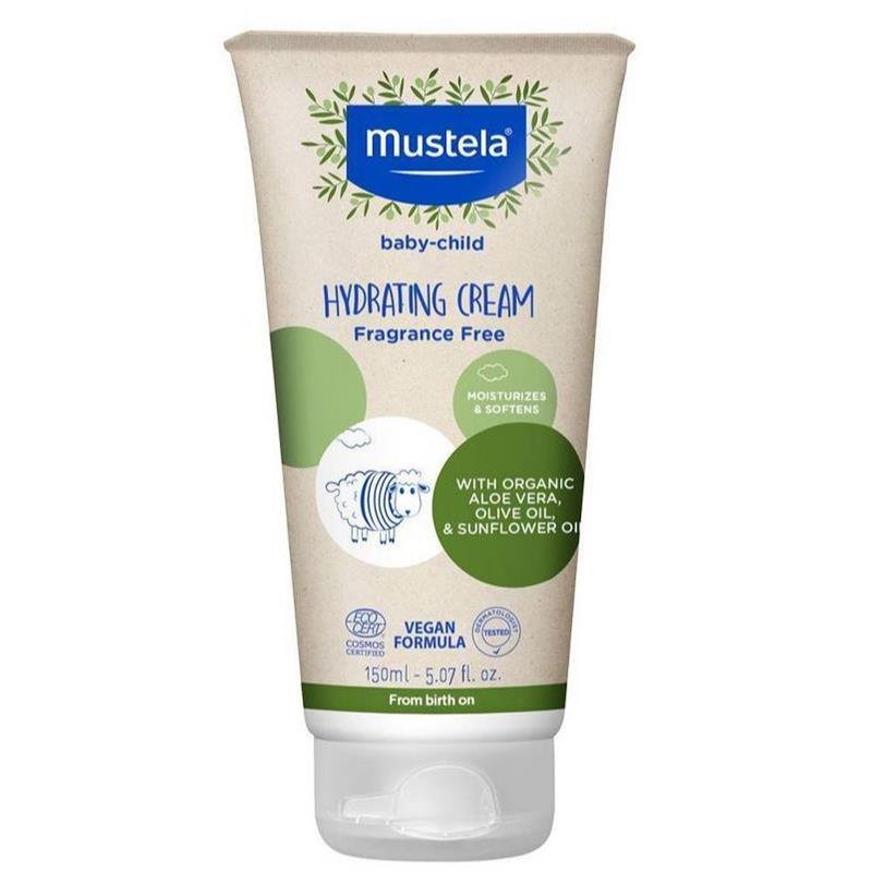 Mustela - Organic Hydrating Cream With Olive Oil And Aloe Image 1
