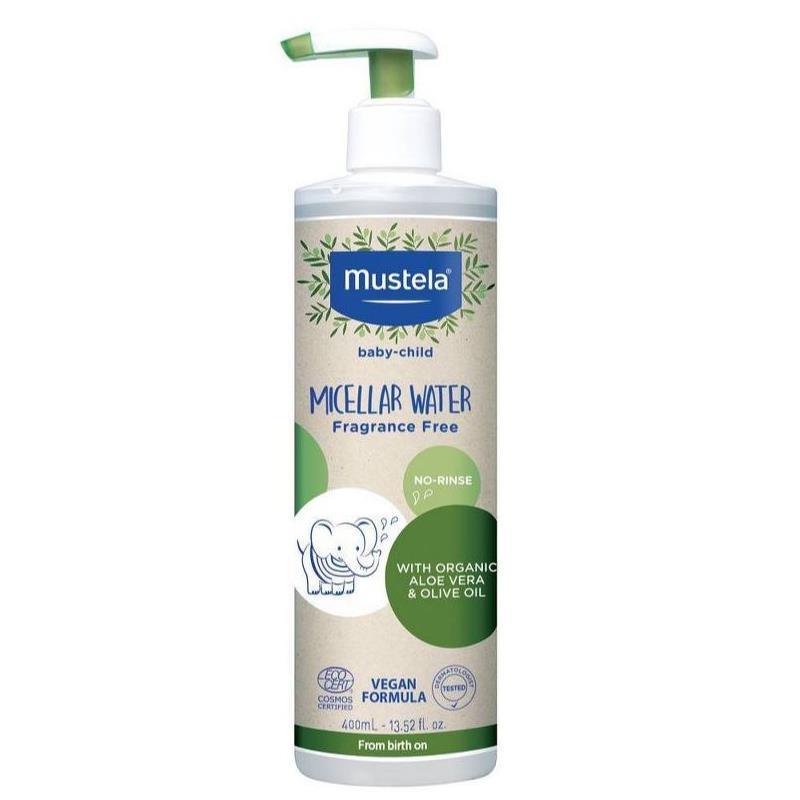 Mustela Organic Micellar Water With Olive Oil And Aloe Image 1