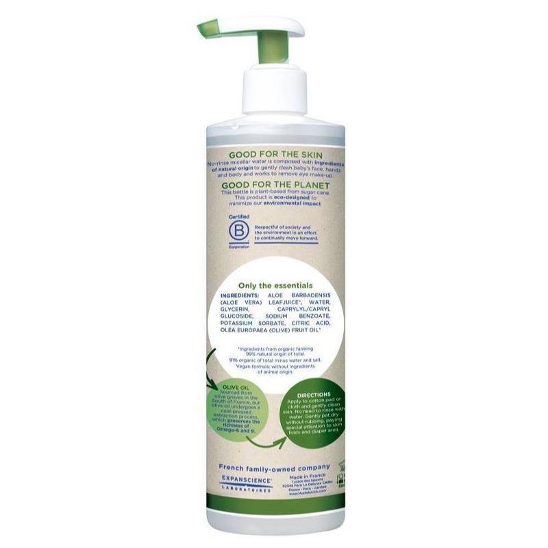 Mustela Organic Micellar Water With Olive Oil And Aloe Image 2