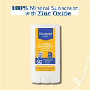 Mustela - Baby Mineral Sunscreen Stick SPF 50 Broad Spectrum Image 3